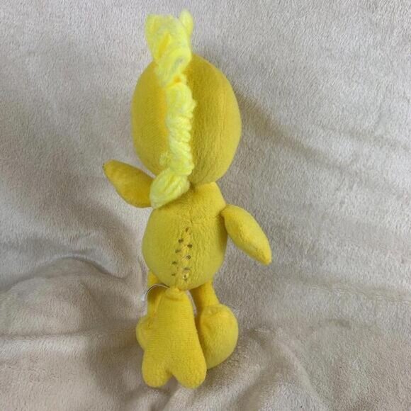Woodstock Peanuts 9Plush Stuffed Yellow Bird Toy 2010 Snoopy Friend​ - Picture 7 of 7